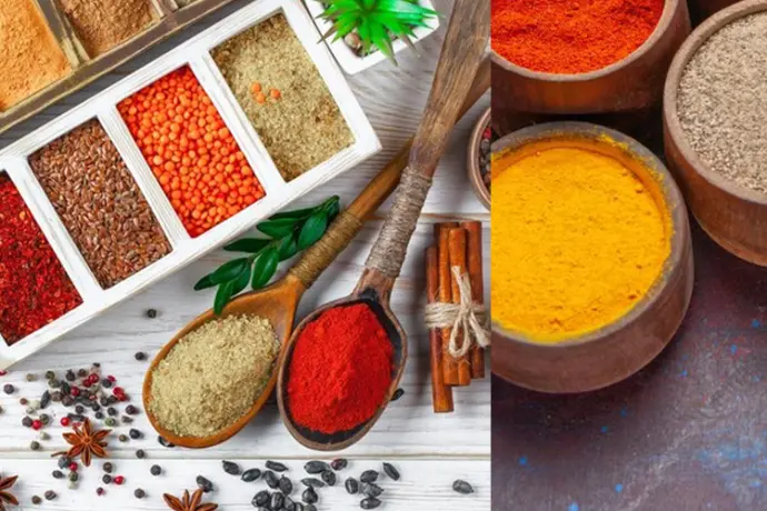 Spices and mixtures Spices and mixtures