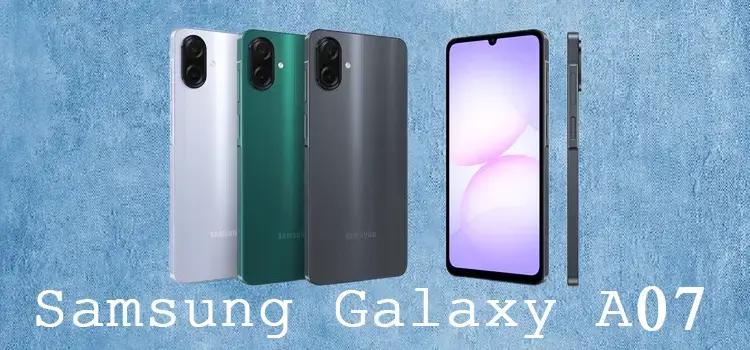 Samsung Galaxy A07 Samsung Galaxy A07