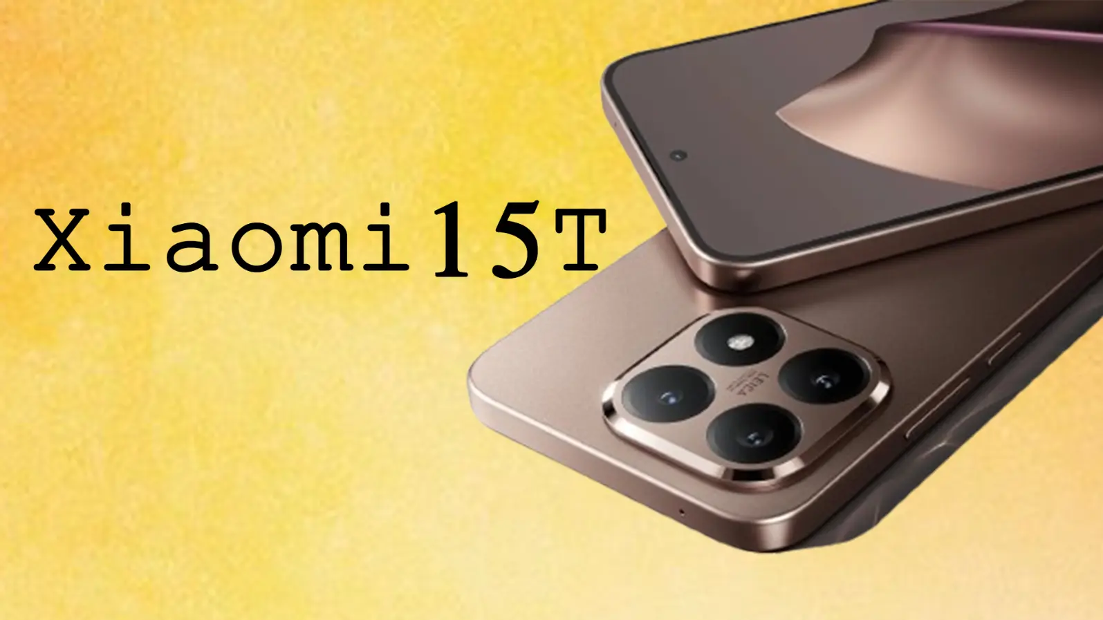 Xiaomi 15T Xiaomi 15T