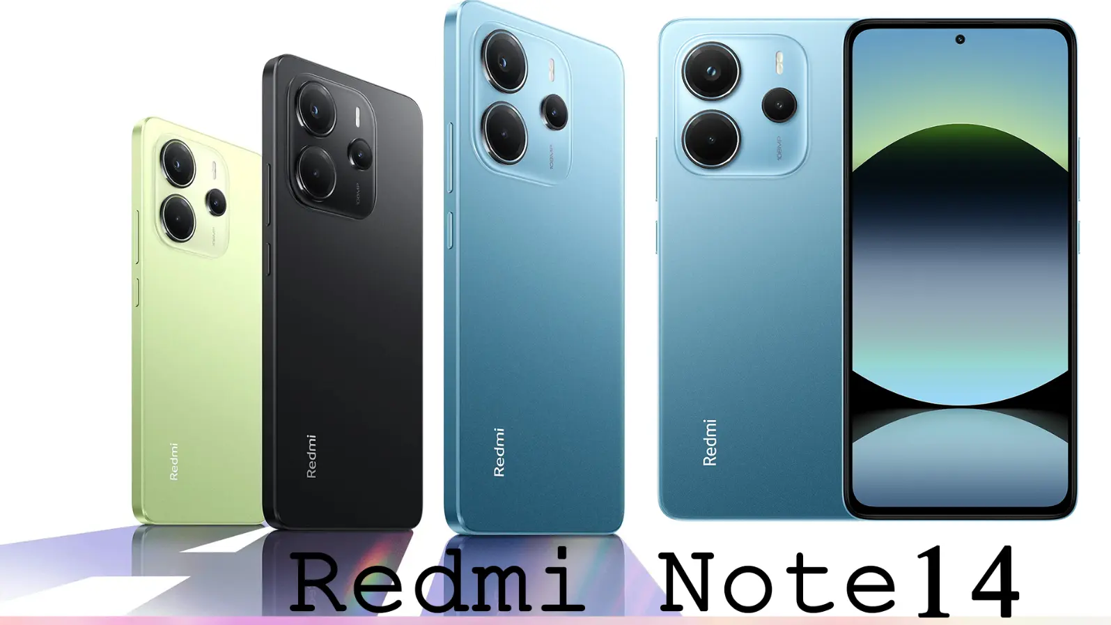 Xiaomi Redmi Note 14 4G Xiaomi Redmi Note 14 4G