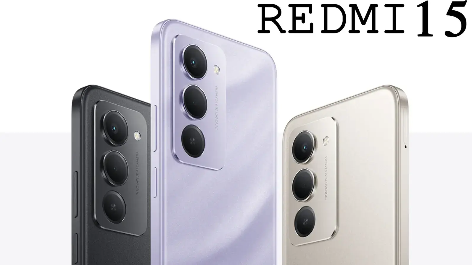 Xiaomi Redmi 15 4G Xiaomi Redmi 15 4G