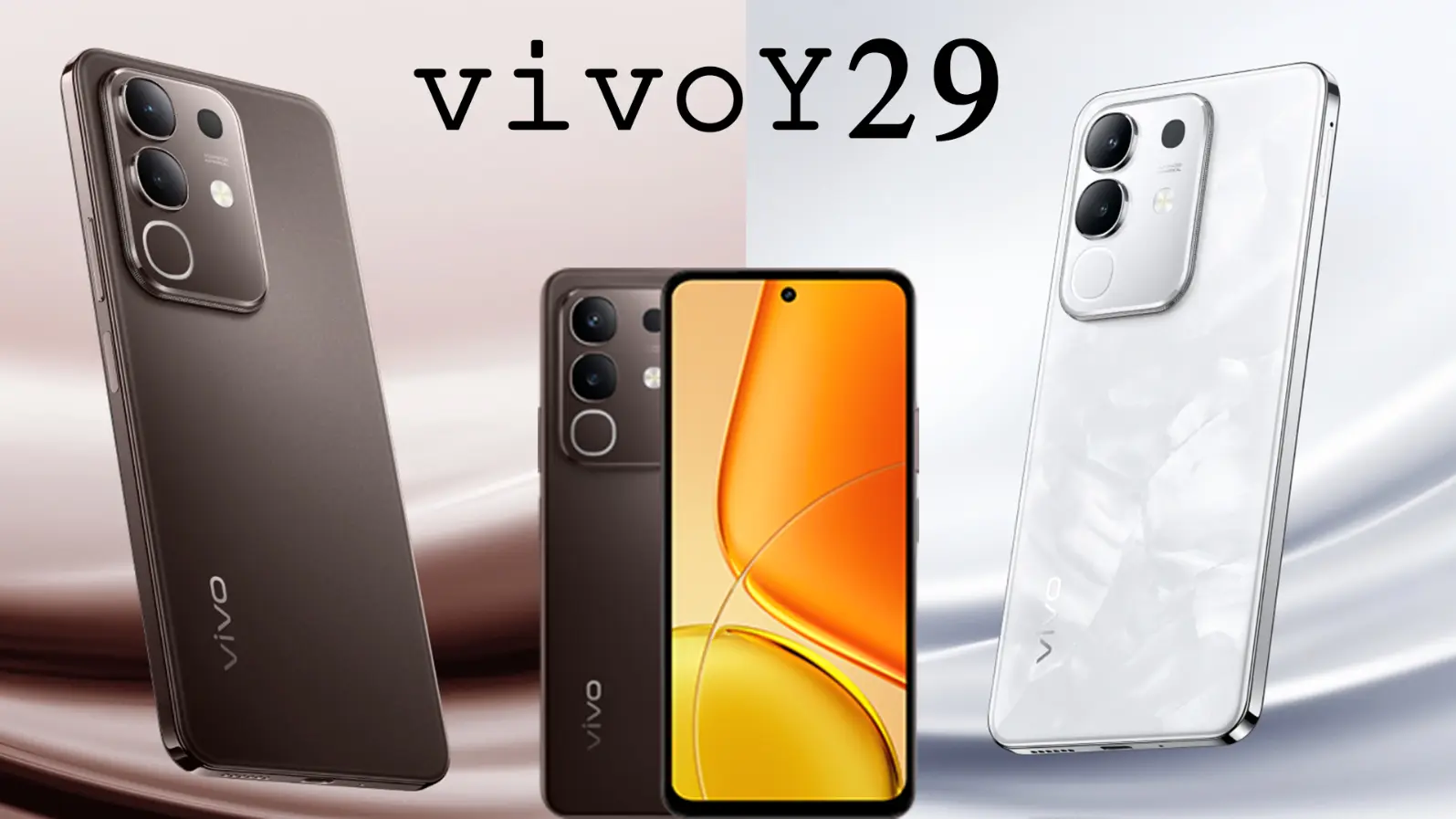 Vivo Y29 Vivo Y29