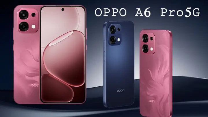 Oppo A6 Pro 5G Oppo A6 Pro 5G