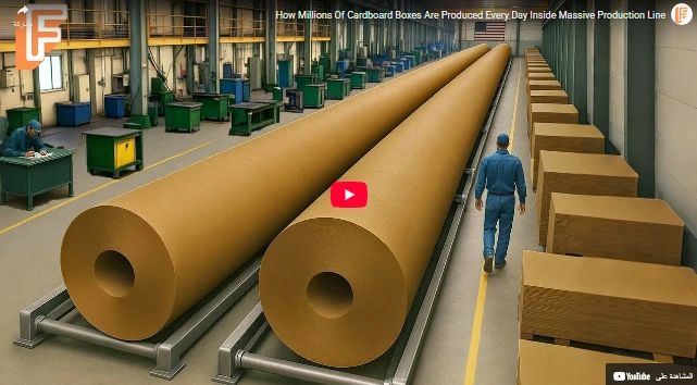 How Millions Of Cardboard Boxes Are Produced Every Day Inside Massive Production Line How Millions Of Cardboard Boxes Are Produced Every Day Inside Massive Production Line